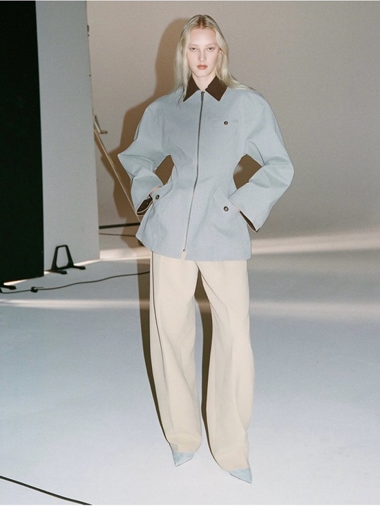 Helsa Jackets & Blazers - Helsa The Lady Hunting Jacket with Faux Leather Collar - size M